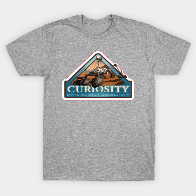 Curiosity JPL Operations Team Logo by Spacestuffplus